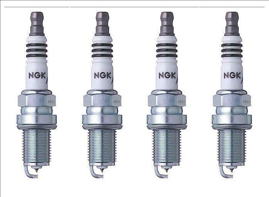 4 Plugs of NGK Iridium IX Spark Plugs DCPR6EIX/8196
