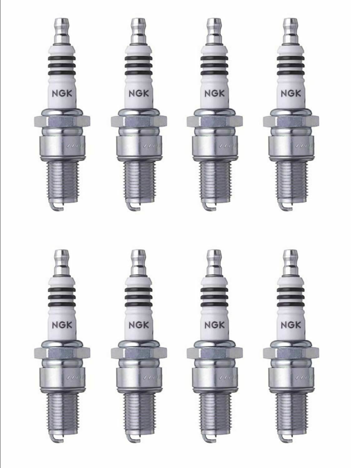 8 Plugs of NGK Iridium IX Spark Plugs BR8EIX/5044